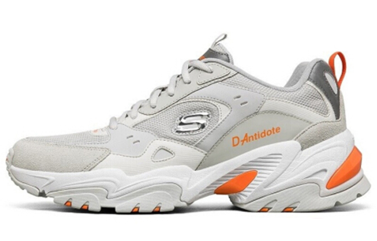 Skechers D'Lites Low Top 'Light Grey' 666164-LTGY