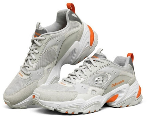 Skechers D'Lites Low Top 'Light Grey' 666164-LTGY Lookbook Skechers D'Lites Low Top 'Light Grey' 666164-LTGY