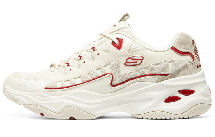 Skechers Dlites 'White Red' 894086-WRD