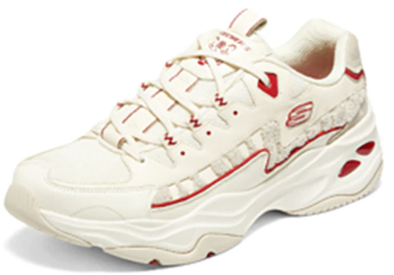 Skechers Dlites 'Blanco Rojo' 894086-WRD Lookbook Skechers Dlites 'Blanco Rojo' 894086-WRD