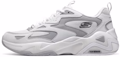 Skechers D'Lites Hyper Burst 'Grey White' 894253-WGY Skechers D'Lites Hyper Burst 'Grey White' 894253-WGY