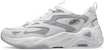 Skechers D'Lites Hyper Burst 'Kelabu Putih' 894253-WGY