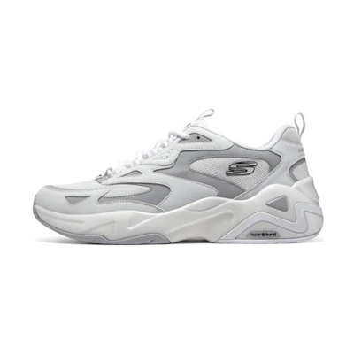 Skechers D'Lites Hyper Burst 'Grey White'