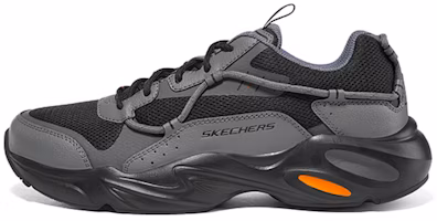 Skechers Dlites 'Black Gray' 237430-CCBK Skechers Dlites 'Black Gray' 237430-CCBK