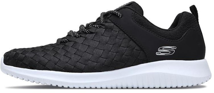 斯凯奇 D'Lites 女士低帮运动鞋 '黑色' 12845-BKW Buy 斯凯奇 D'Lites 女士低帮运动鞋 '黑色' 12845-BKW