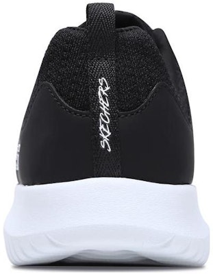 Skechers 輕便減震 低筒 運動休閒鞋 女款 黑色 Shop Skechers 輕便減震 低筒 運動休閒鞋 女款 黑色