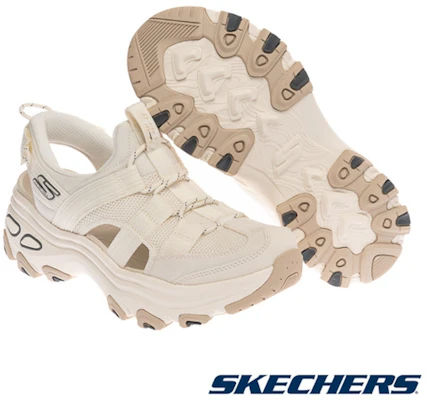 SKECHERS D''Lites Max Sepatu Kasual 180397OFWT Details for SKECHERS D''Lites Max Sepatu Kasual 180397OFWT