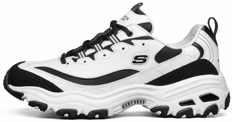 skechers-d-lites-low-white-black-52675-wbk