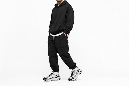 Order スケッチャーズ D'Lites ランニングシューズ 白/黒 52675-WBK