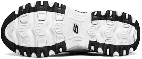 Details for スケッチャーズ D'Lites ランニングシューズ 白/黒 52675-WBK
