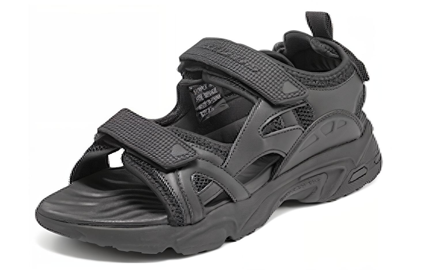 Lookbook Skechers D'lites Sandals 'Black' 894065-BBK