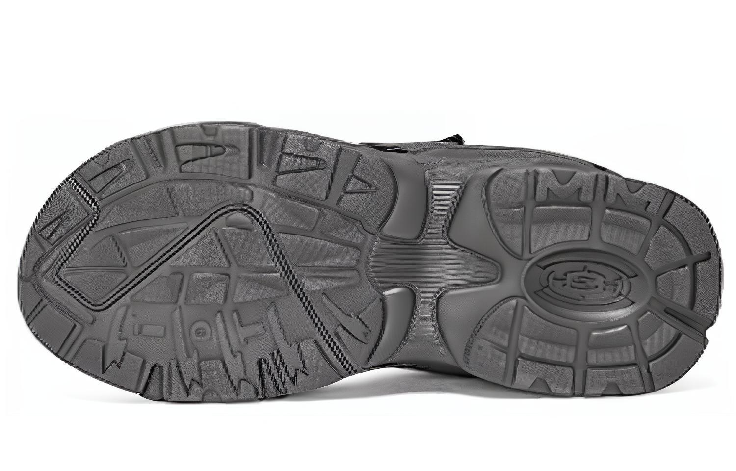 Shop Skechers 涼鞋 小奶熊 時尚百搭 運動涼鞋 男款 黑色