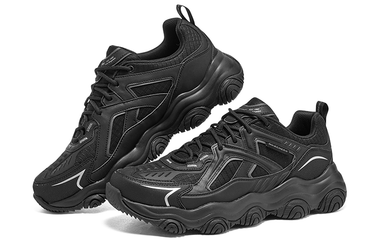 Shop Zapatillas Skechers D'lites 'Negras' 894264-BBK