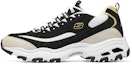 Buy Skechers D'lites Sneakers 'Black Beige White' 894268-BKGD