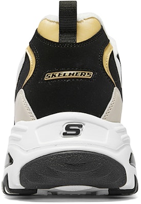 Skechers D'lites Sneakers 'Black Beige White' 894268-BKGD Purchase Skechers D'lites Sneakers 'Black Beige White' 894268-BKGD