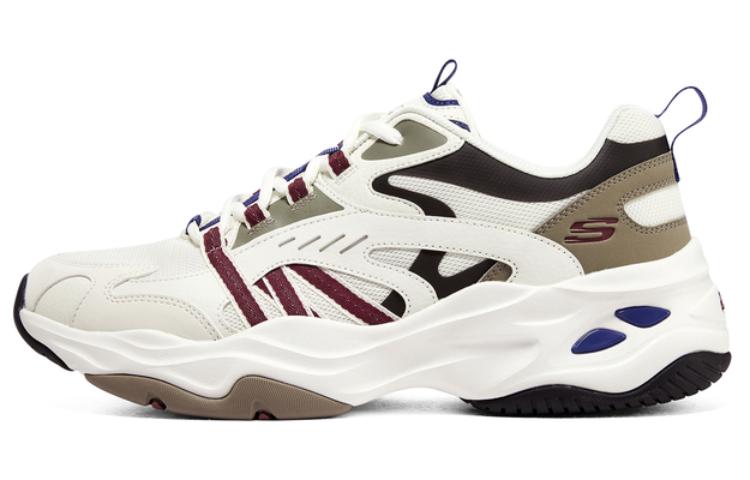 Skechers D'lites Sneakers 'White Olive Black' 894201-NTMT