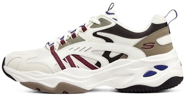 Skechers D'lites Sneakers 'White Olive Black' 894201-NTMT Skechers D'lites Sneakers 'White Olive Black' 894201-NTMT