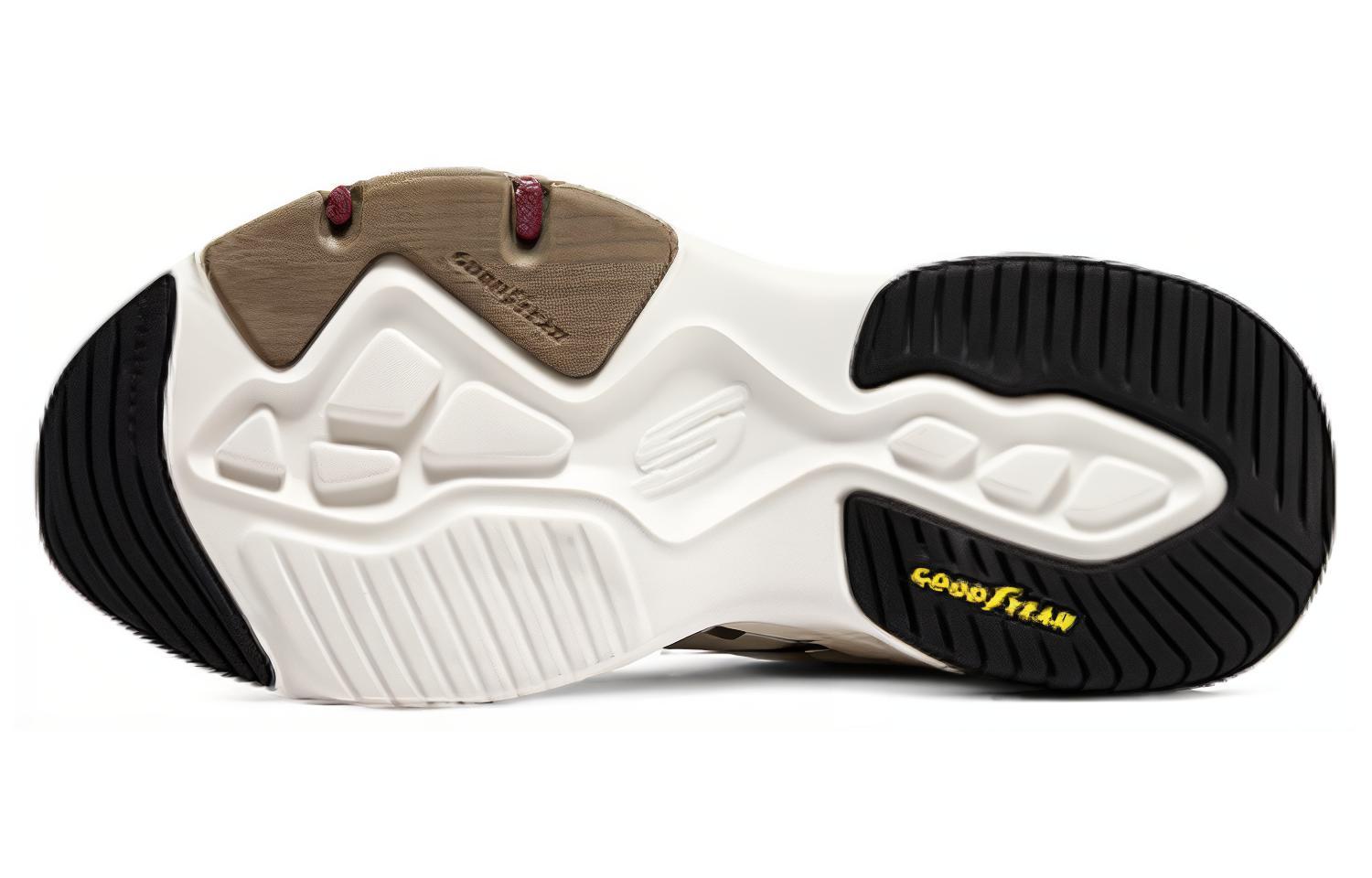 Shop 스케쳐스 딜라이트 스니커즈 '화이트 올리브 블랙' 894201-NTMT