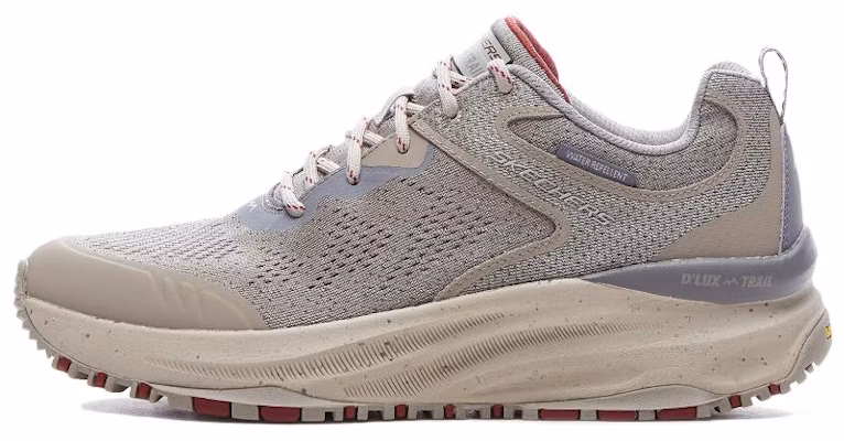 Skechers D'lux Trail 'Grey Red' 237336-GYRD Buy Skechers D'lux Trail 'Grey Red' 237336-GYRD