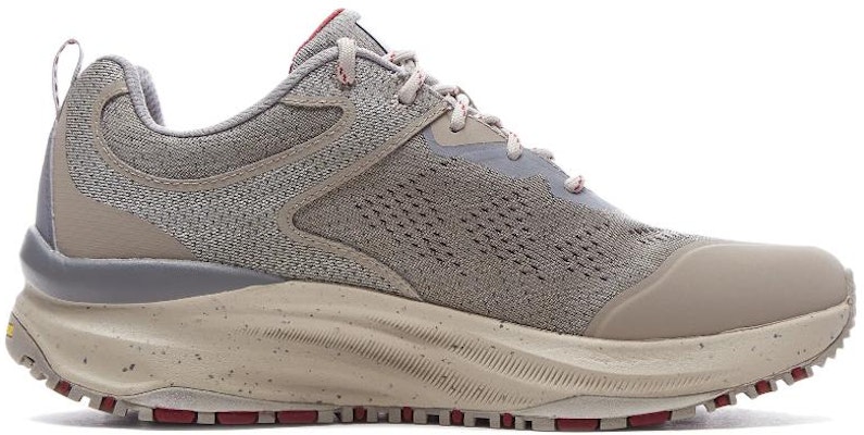 Skechers D'lux Trail 'Abu-abu Merah' 237336-GYRD Order Skechers D'lux Trail 'Abu-abu Merah' 237336-GYRD