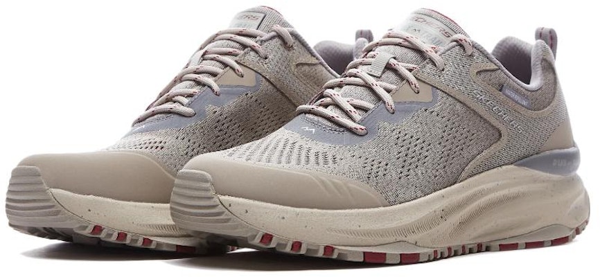 Skechers D'lux Trail 'Grey Red' 237336-GYRD Lookbook Skechers D'lux Trail 'Grey Red' 237336-GYRD