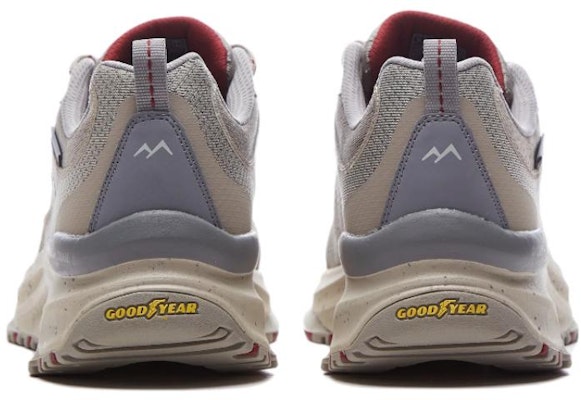 Skechers D'lux Trail 'Abu-abu Merah' 237336-GYRD Shop Skechers D'lux Trail 'Abu-abu Merah' 237336-GYRD