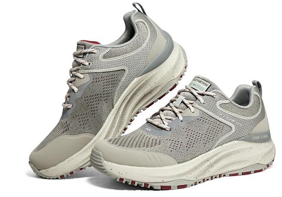 Skechers D'lux Trail 'Abu-abu Beige' 237336C-GYRD Lookbook Skechers D'lux Trail 'Abu-abu Beige' 237336C-GYRD