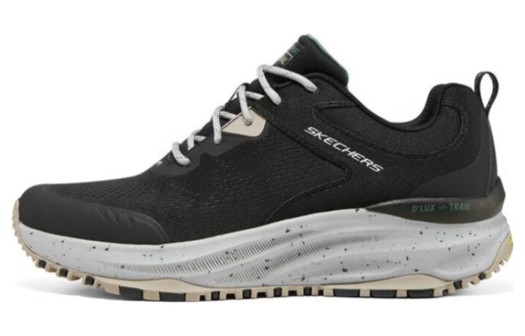 Skechers D'Lites Trail Low 'Black Grey' 237336C-BKGY