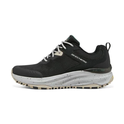 Skechers D'Lites Trail Low 'Black Grey'