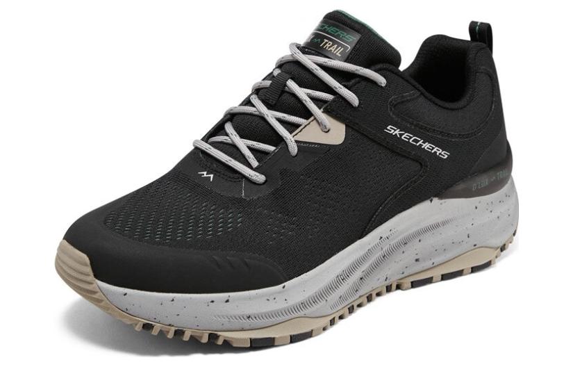 Lookbook Skechers D'Lites Trail Low 'Black Grey' 237336C-BKGY