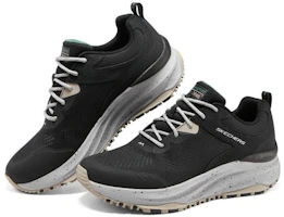 Shop Skechers D'Lites Trail Low 'Black Grey' 237336C-BKGY