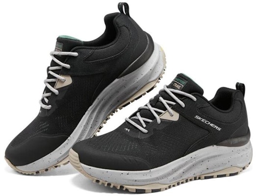 Skechers D'Lites Trail Low 'Black Grey' 237336C-BKGY Shop Skechers D'Lites Trail Low 'Black Grey' 237336C-BKGY