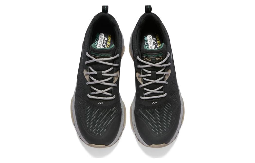 Purchase Skechers D'Lites Trail Low 'Black Grey' 237336C-BKGY