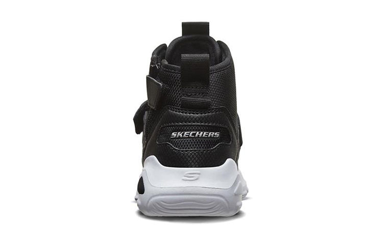 Shop 大童 Skechers D‘lites Ultra 休閒運動鞋 黑 加絨