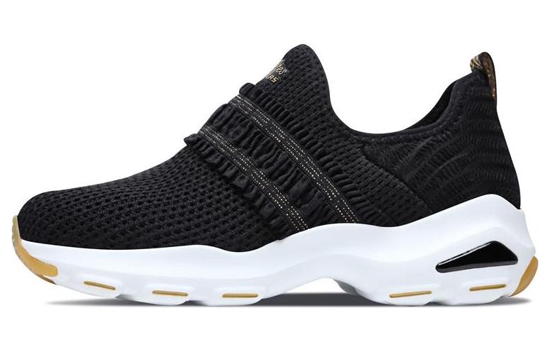 Skechers D'Lites Ultra 'Black Gold' 12863-BKGD