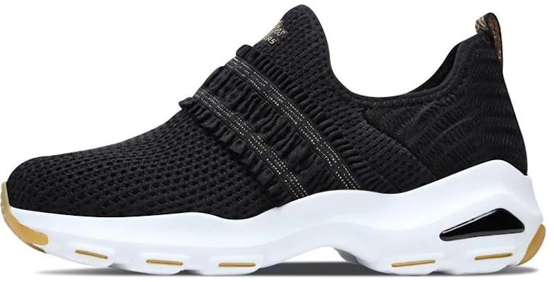 斯凯奇 D'Lites Ultra '黑金' 12863-BKGD Buy 斯凯奇 D'Lites Ultra '黑金' 12863-BKGD