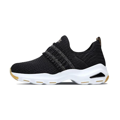 Skechers D'Lites Ultra 'Black Gold'