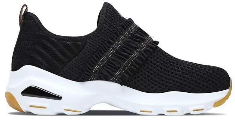 Skechers D'LITES Ultra 減震防滑耐磨 低筒 運動休閒鞋 男女同款 黑金色 Order Skechers D'LITES Ultra 減震防滑耐磨 低筒 運動休閒鞋 男女同款 黑金色