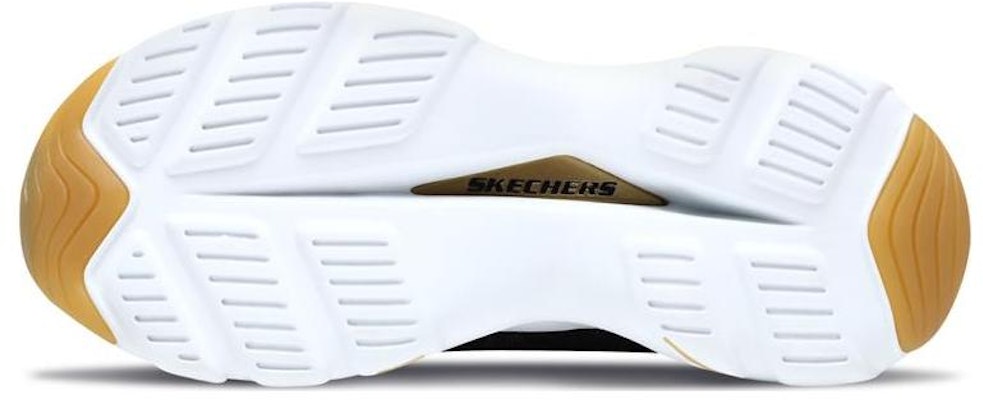 Skechers D'LITES Ultra 減震防滑耐磨 低筒 運動休閒鞋 男女同款 黑金色 Shop Skechers D'LITES Ultra 減震防滑耐磨 低筒 運動休閒鞋 男女同款 黑金色