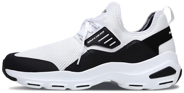 スケッチャーズ D'Lites Ultra 黒白 (Sukecchāzu D'Lites Ultra Kuro Shiro) 52679-WBK Buy スケッチャーズ D'Lites Ultra 黒白 (Sukecchāzu D'Lites Ultra Kuro Shiro) 52679-WBK