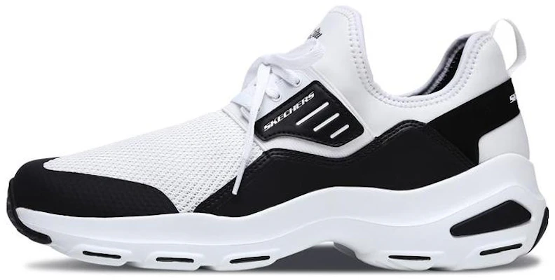Skechers D'LITES Ultra 減震防滑耐磨 低幫 運動休閒鞋 白黑色 Buy Skechers D'LITES Ultra 減震防滑耐磨 低幫 運動休閒鞋 白黑色