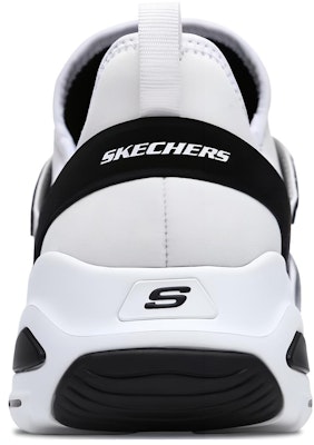 Skechers D'Lites Ultra 'Black White' 52679-WBK Order Skechers D'Lites Ultra 'Black White' 52679-WBK