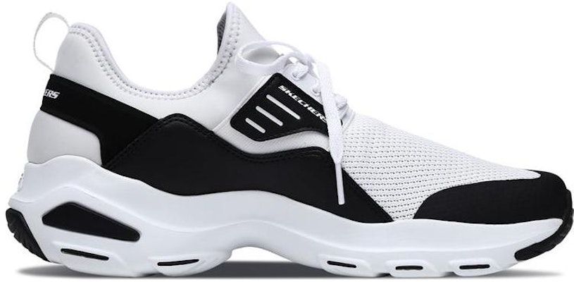 Skechers D'Lites Ultra 'Negro Blanco' 52679-WBK Order Skechers D'Lites Ultra 'Negro Blanco' 52679-WBK