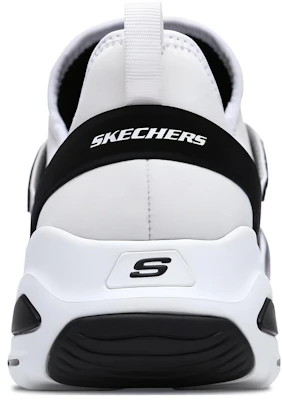 Skechers D'LITES Ultra 減震防滑耐磨 低幫 運動休閒鞋 白黑色 Order Skechers D'LITES Ultra 減震防滑耐磨 低幫 運動休閒鞋 白黑色