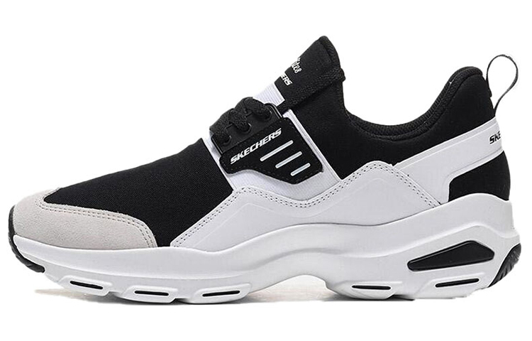 Skechers D'Lites Ultra 'Black White' 666059-BKW