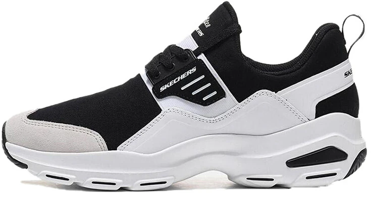 skechers-d-lites-ultra-black-white-666059-bkw