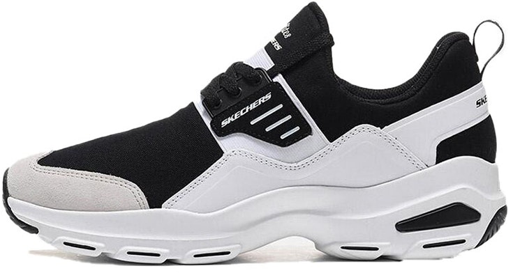 skechers-d-lites-ultra-black-white-666059-bkw