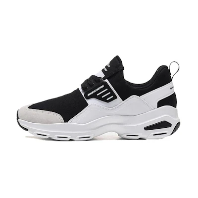 Skechers D'Lites Ultra 'Black White'