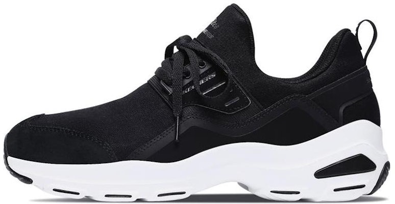 Skechers D'Lites Ultra 'Black White' 666059-BLK Buy Skechers D'Lites Ultra 'Black White' 666059-BLK