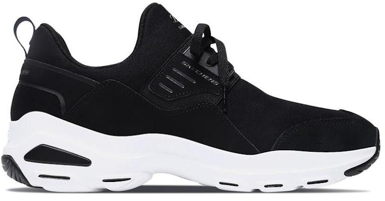 Skechers D'LITES Ultra 減震防滑耐磨 低幫 運動休閒鞋 黑白 Order Skechers D'LITES Ultra 減震防滑耐磨 低幫 運動休閒鞋 黑白